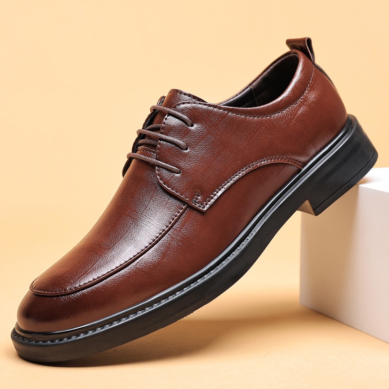 Men Formal Party Wear Dress - รองเท้าเดอร์บี้แบบทางการสำหรับผู้ชาย รองเท้าสำหรับงานเลี้ยงสุดหรู รองเท้าลำลองสำหรับธุรกิจ รองเท้าแบบสวมไม่มีเชือก