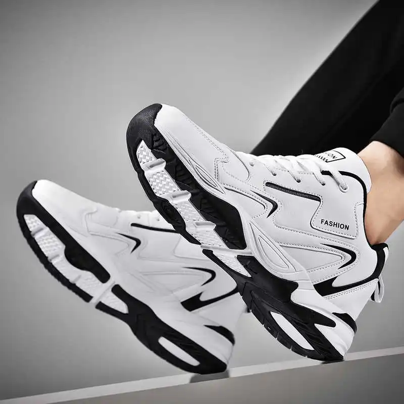 Young Men'S Semi Formal Wear - เย็นฤดูใบไม้ผลิ GYM รองเท้าผ้าใบ Casual Loafers Mens