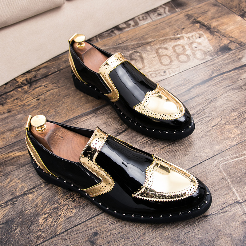 แฟชั่นอย่างเป็นทางการผู้ชายรอง - Men'S Formal Party Wear Shoes บทวิจารณ์และราคา