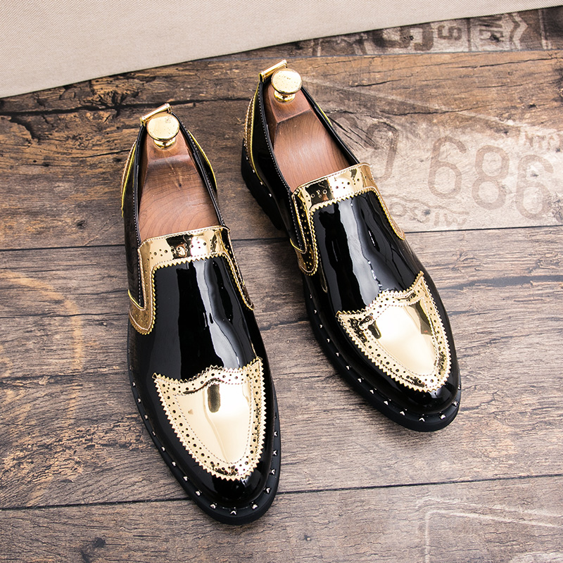แฟชั่นอย่างเป็นทางการผู้ชายรอง - Men'S Formal Party Wear Shoes บทวิจารณ์และราคา