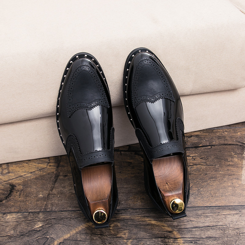 แฟชั่นอย่างเป็นทางการผู้ชายรอง - Men'S Formal Party Wear Shoes บทวิจารณ์และราคา