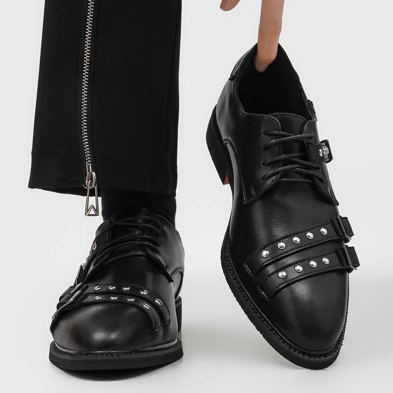 รองเท้าอ็อกซ์ฟอร์ดทรงคลาสสิกสำ - Men'S Formal Party Wear Shoes บทวิจารณ์และราคา