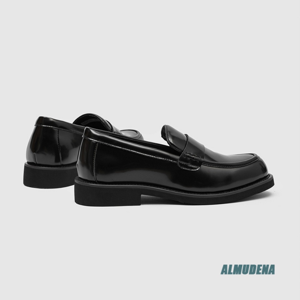 รองเท้าโลฟเฟอร์หัวกลมสำหรับผู้ - Men'S Formal Wear For Office บทวิจารณ์และราคา