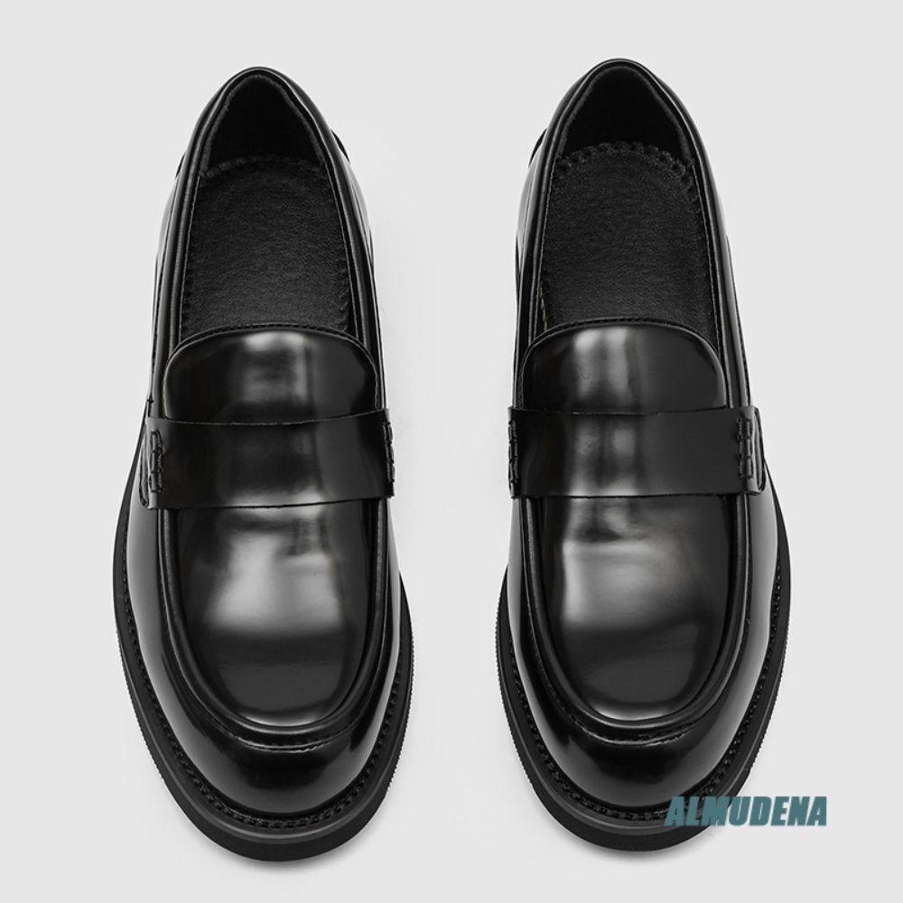 รองเท้าโลฟเฟอร์หัวกลมสำหรับผู้ - Men'S Formal Wear For Office บทวิจารณ์และราคา