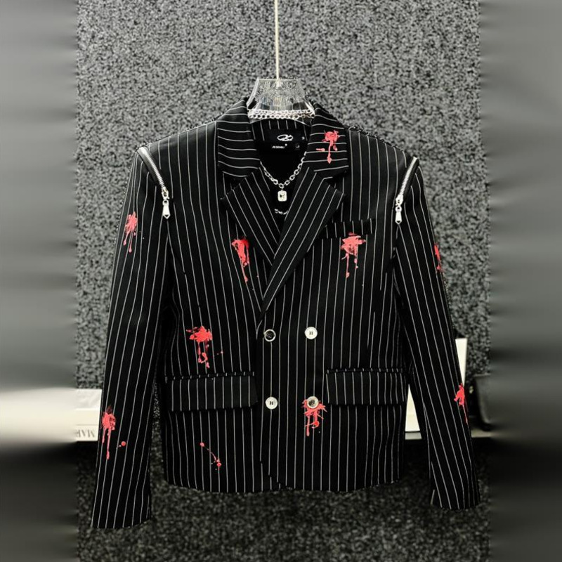 WVGA ฤดูใบไม้ผลิฤดูใบไม้ร่วงผู - Men'S Gothic Formal Wear บทวิจารณ์และราคา