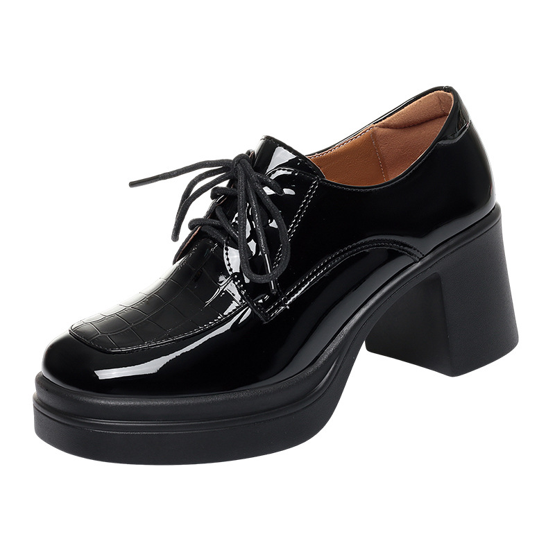 รองเท้าหนังอ็อกซ์ฟอร์ดหัวลึก 6 - Patent Leather Oxford บทวิจารณ์และราคา