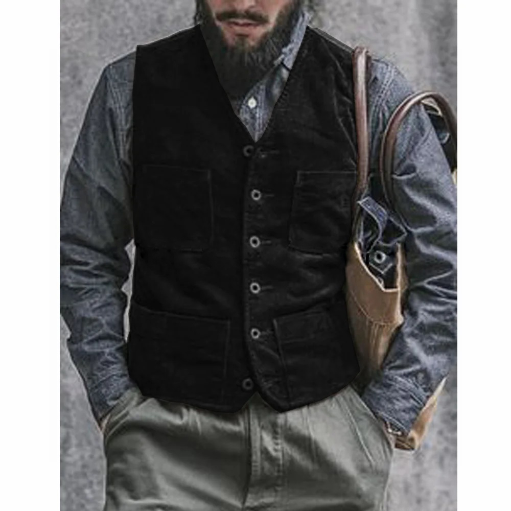เสื้อกั๊กคอร์ดูรอยสำหรับผู้ชาย - Men'S Gothic Formal Wear บทวิจารณ์และราคา