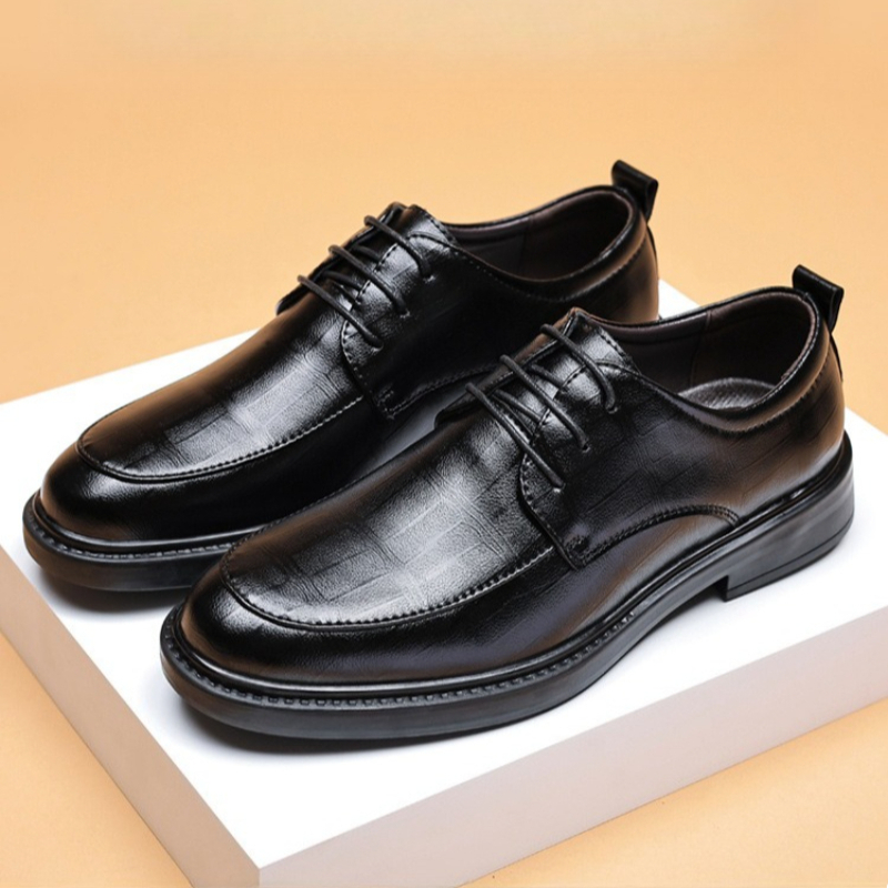 รองเท้าเดอร์บี้แบบทางการสำหรับ - Men Formal Party Wear Dress บทวิจารณ์และราคา