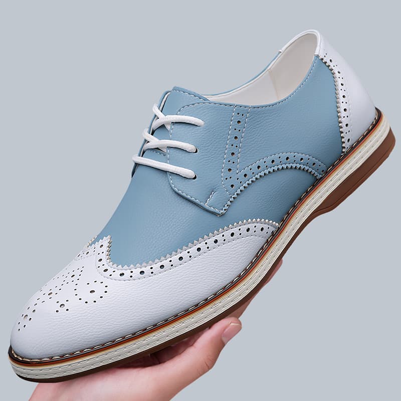 รองเท้าออกซ์ฟอร์ดแบบผูกเชือกสี - Patent Leather Oxford บทวิจารณ์และราคา