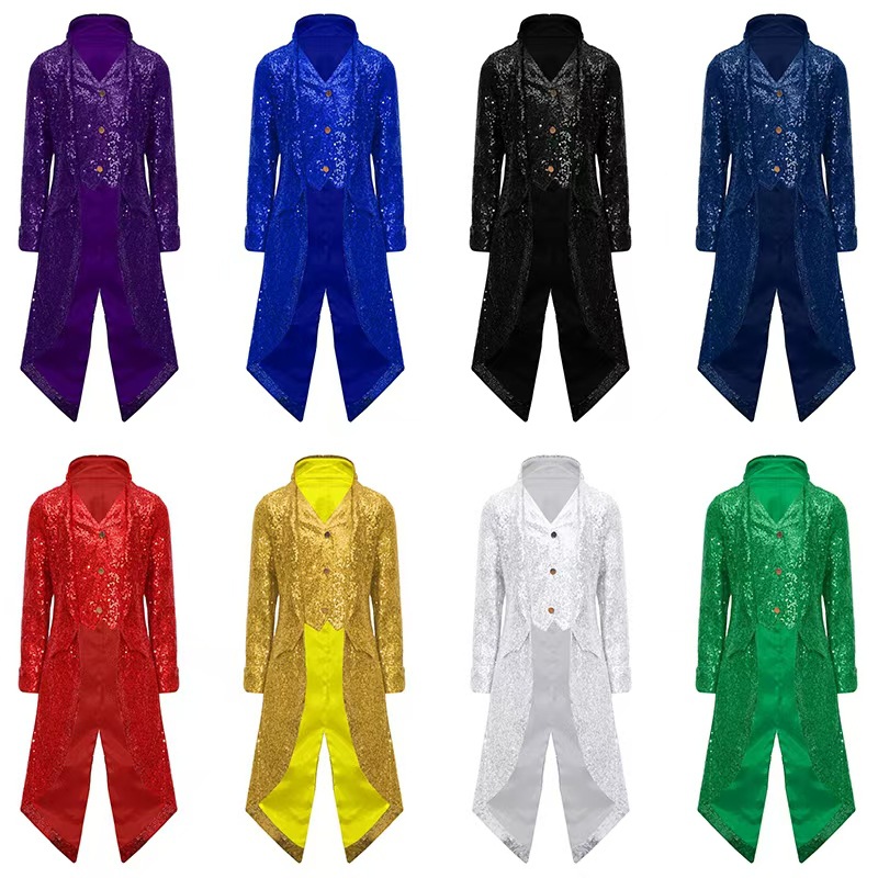 ชุดแสดงสไตล์ยุโรปย้อนยุคแนวพัง - Men'S Medieval Formal Wear บทวิจารณ์และราคา