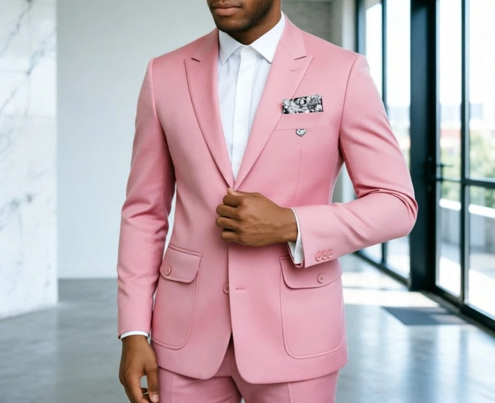 ชุดสูทซาฟารีผู้ชาย สีเขียวอ่อน - Men'S Formal Wear For Office บทวิจารณ์และราคา