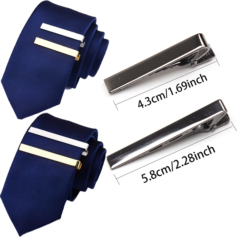 คลิปหนีบเนคไทสไตล์แฟชั่นสำหรับ - Tie Bar Clip บทวิจารณ์และราคา