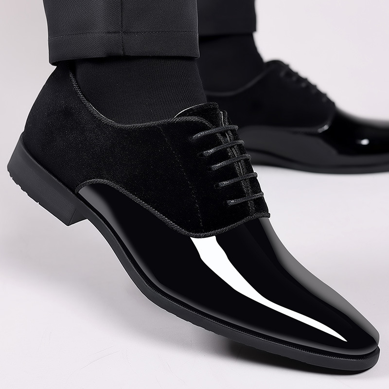 รองเท้าหนังธุรกิจแบบใหม่สำหรับ - Men'S Formal Wear For Office บทวิจารณ์และราคา
