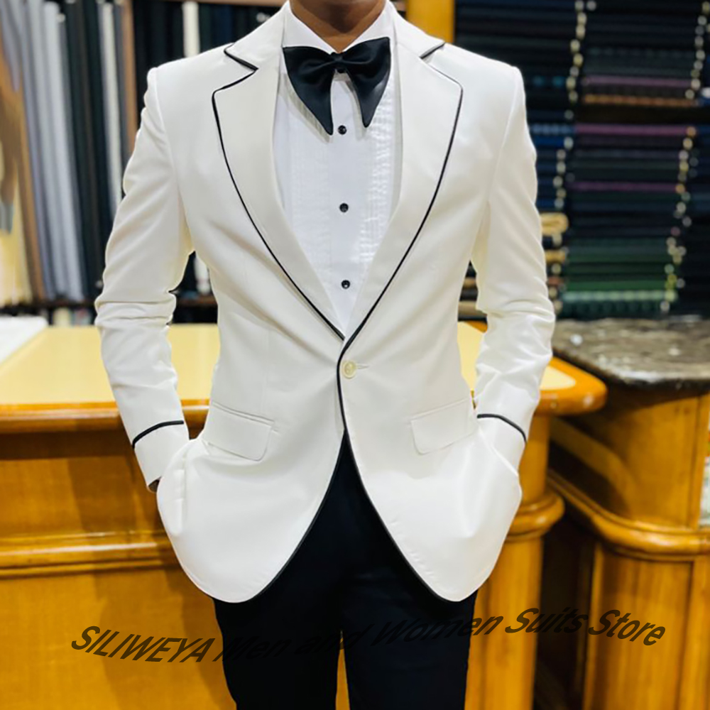 ชุดสูทแต่งงานผู้ชายสุดหรูสำหรั - Men Formal Wear For Dinner บทวิจารณ์และราคา