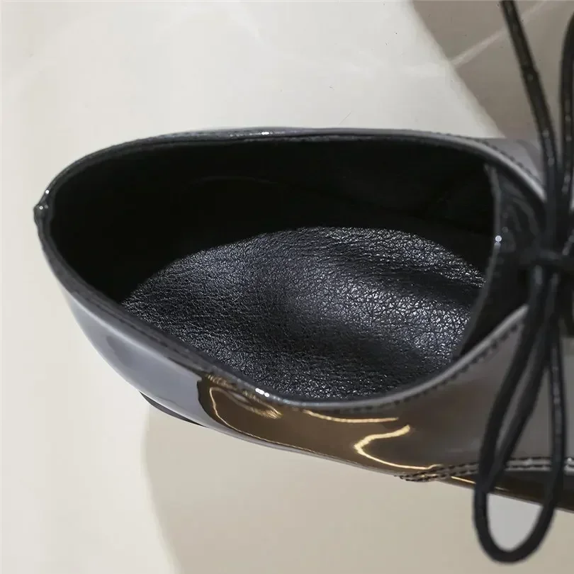 ผู้หญิงอังกฤษOxfords Gradientส - Patent Leather Oxford บทวิจารณ์และราคา