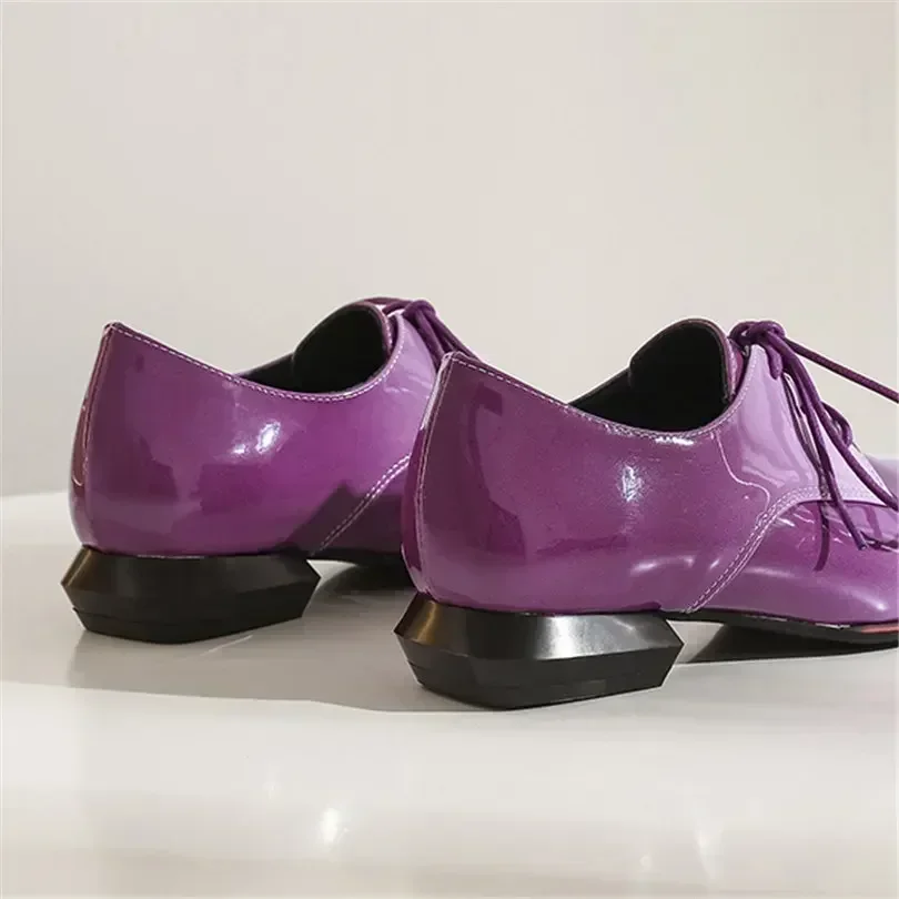 ผู้หญิงอังกฤษOxfords Gradientส - Patent Leather Oxford บทวิจารณ์และราคา