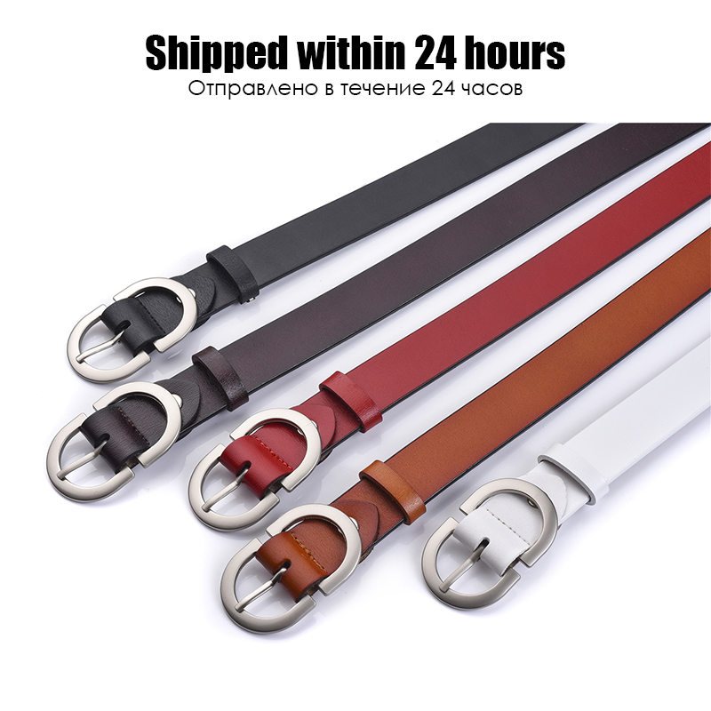 VATLTY 2022 เข็มขัดหนังผู้หญิง - Formal Belt Leather Thin บทวิจารณ์และราคา