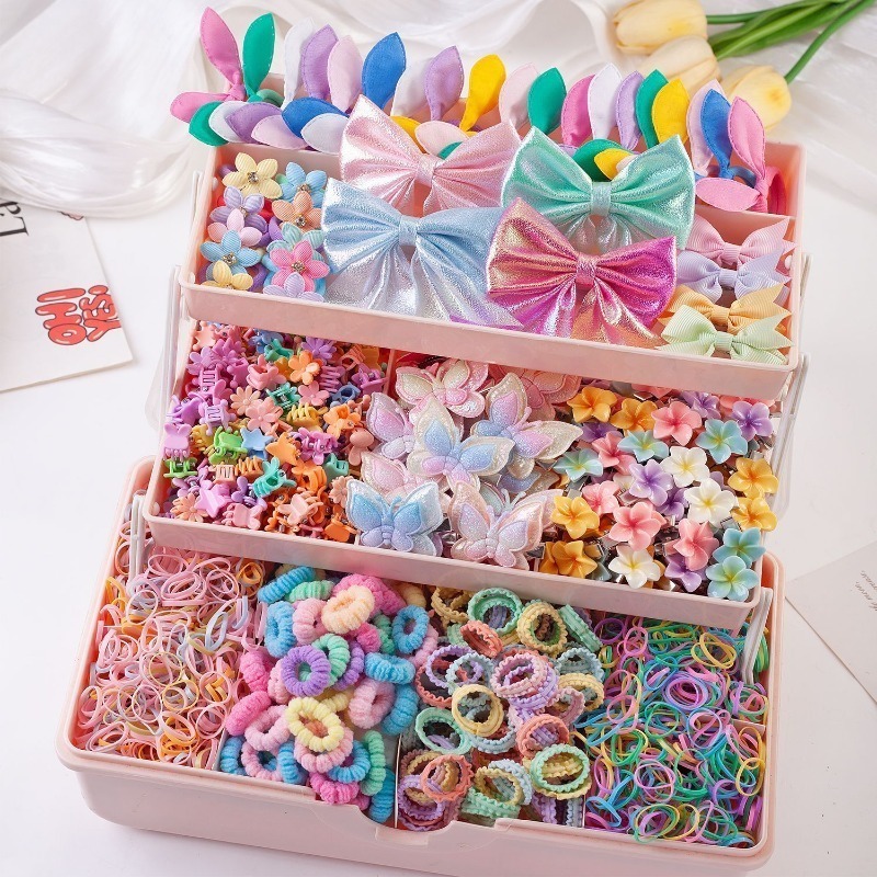 ชุดเครื่องประดับผมสำหรับเด็กผู - Tie Bar Clip บทวิจารณ์และราคา