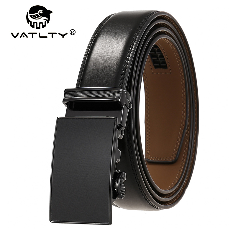 VATLTY อย่างเป็นทางการของแท้หน - Formal Belt Leather Thin บทวิจารณ์และราคา