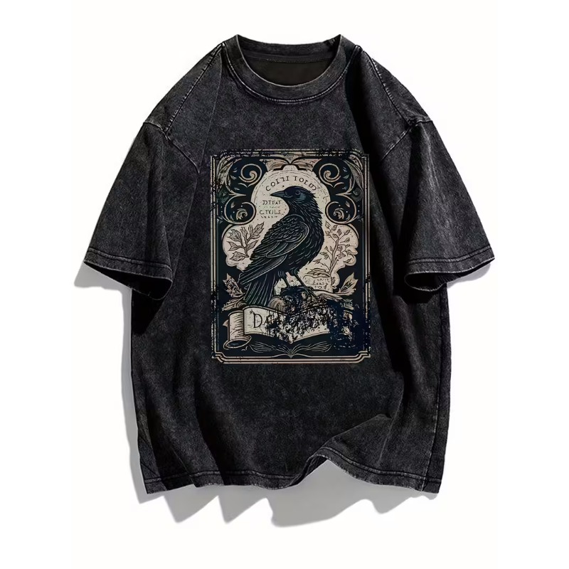 เสื้อยืดพิมพ์ลายโกธิคสไตล์วินเ - Men'S Gothic Formal Wear บทวิจารณ์และราคา