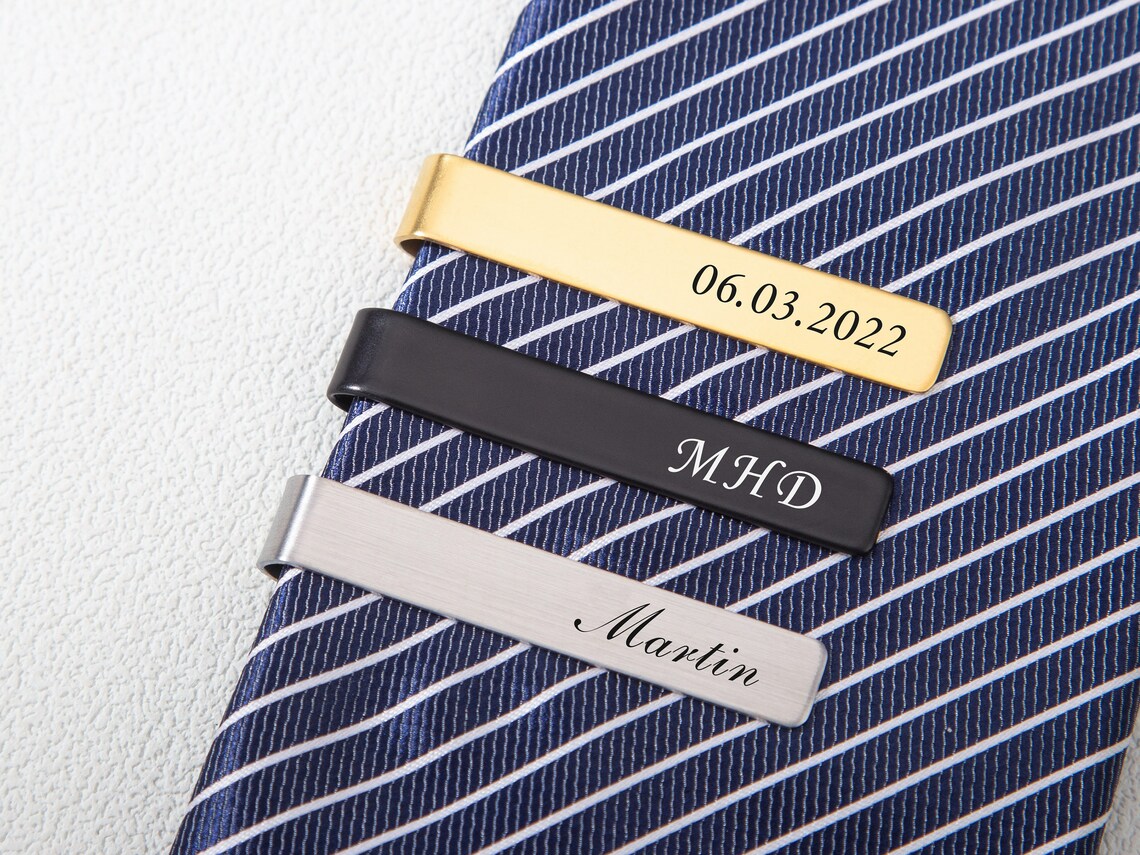 คลิปหนีบเนคไทส่วนบุคคลสำหรับผู - Tie Bar Clip บทวิจารณ์และราคา