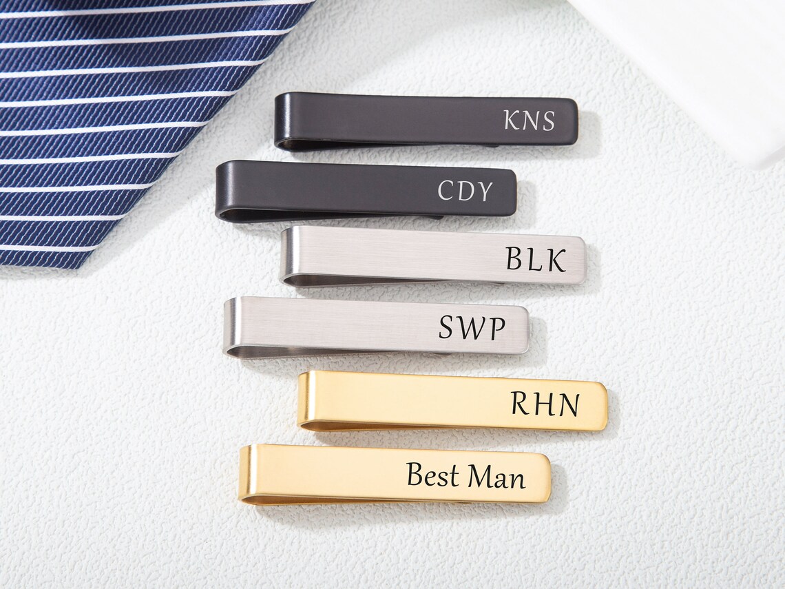 คลิปหนีบเนคไทส่วนบุคคลสำหรับผู - Tie Bar Clip บทวิจารณ์และราคา