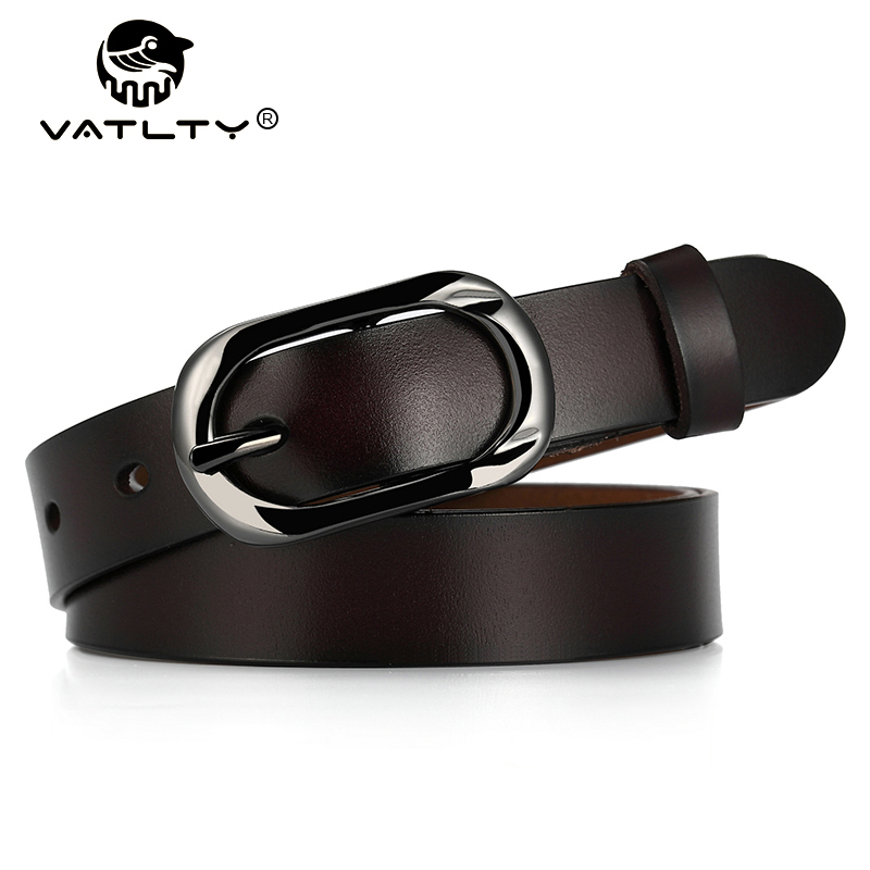 VATLTY 95 ซม.-115 ซม.เข็มขัดหน - Formal Belt Leather Thin บทวิจารณ์และราคา