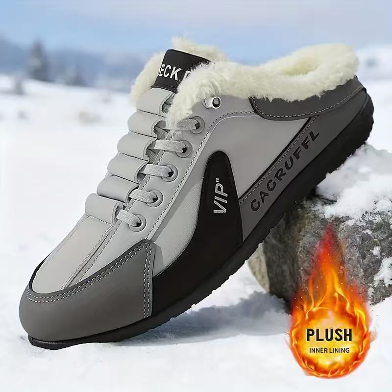 รองเท้าใส่ในบ้านสำหรับผู้ชายใน - Formal Men Daily Wear Slippers บทวิจารณ์และราคา