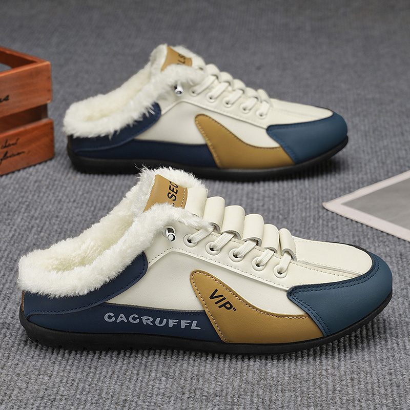 รองเท้าใส่ในบ้านสำหรับผู้ชายใน - Formal Men Daily Wear Slippers บทวิจารณ์และราคา