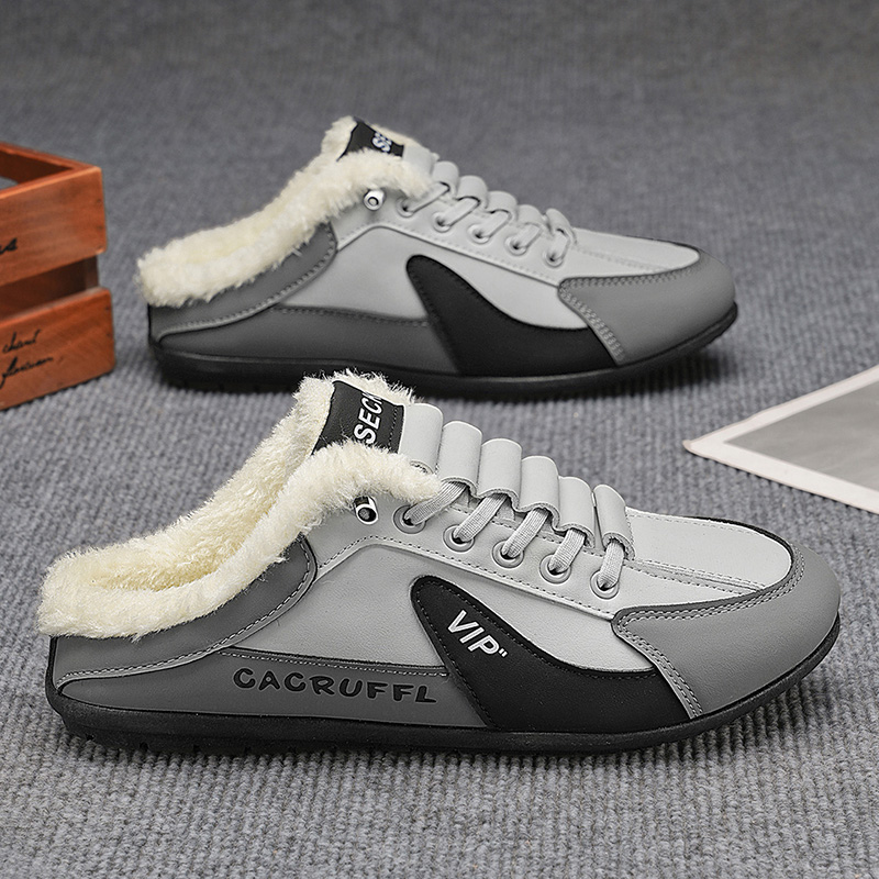 รองเท้าใส่ในบ้านสำหรับผู้ชายใน - Formal Men Daily Wear Slippers บทวิจารณ์และราคา