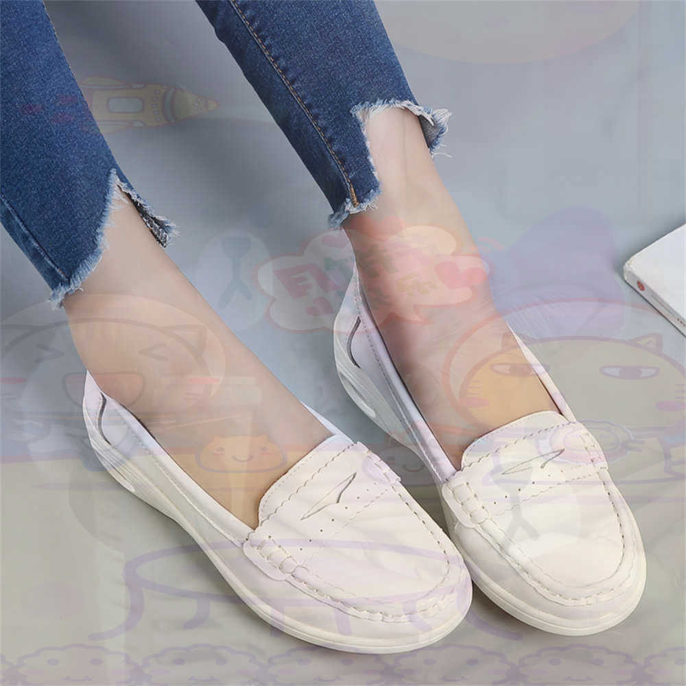 Soft SLIP-ON สตรีขนาดใหญ่รองเท - Young Men'S Semi Formal Wear บทวิจารณ์และราคา