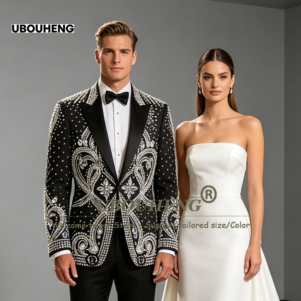 ชุดสูทแต่งงานสุดหรูสำหรับผู้ชา - Men Formal Wear For Dinner บทวิจารณ์และราคา