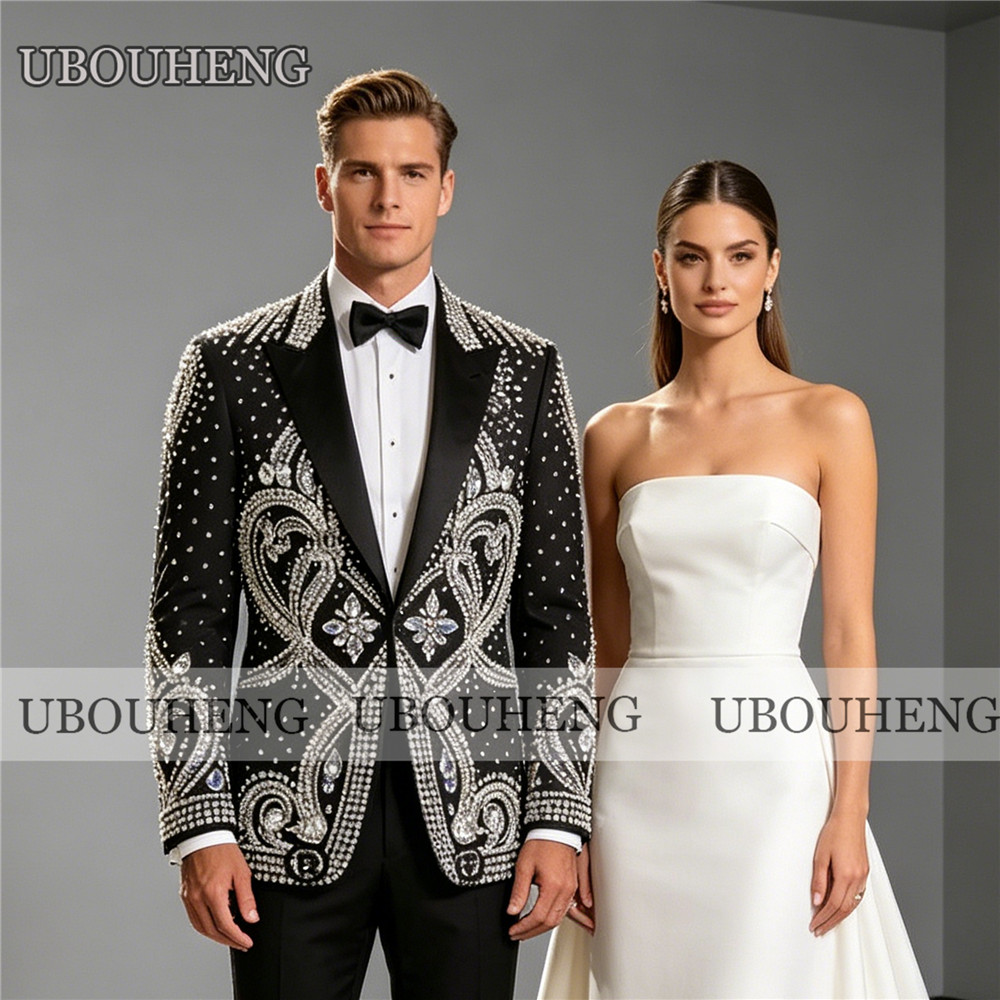 ชุดสูทแต่งงานสุดหรูสำหรับผู้ชา - Men Formal Wear For Dinner บทวิจารณ์และราคา
