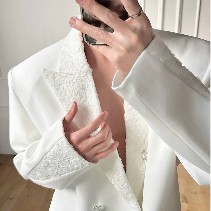 เบลเซอร์หรูหราสำหรับผู้ชาย ปกเ - Men'S Gothic Formal Wear บทวิจารณ์และราคา