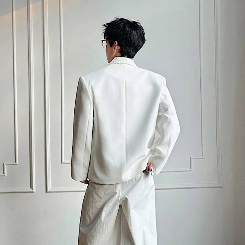 เบลเซอร์หรูหราสำหรับผู้ชาย ปกเ - Men'S Gothic Formal Wear บทวิจารณ์และราคา
