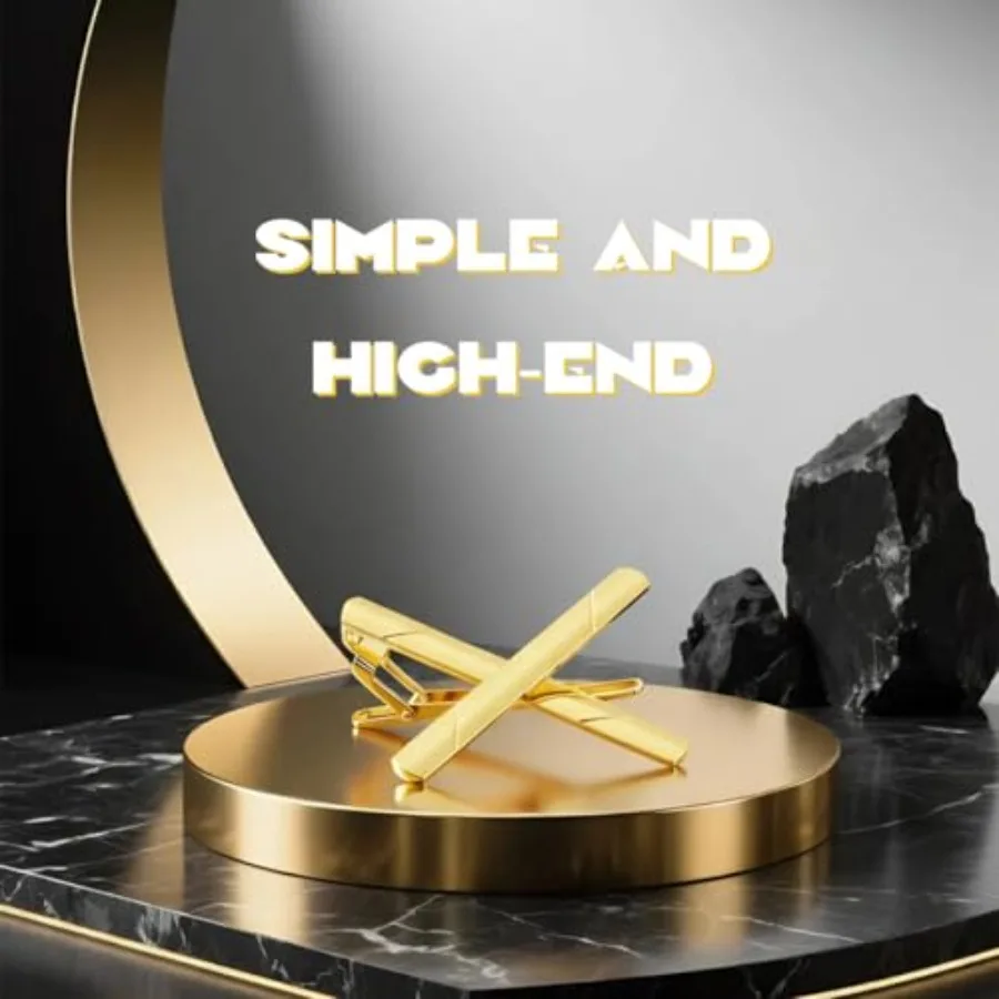 คลิปหนีบเนคไทสแตนเลสสตีลสำหรับ - Tie Bar Clip บทวิจารณ์และราคา