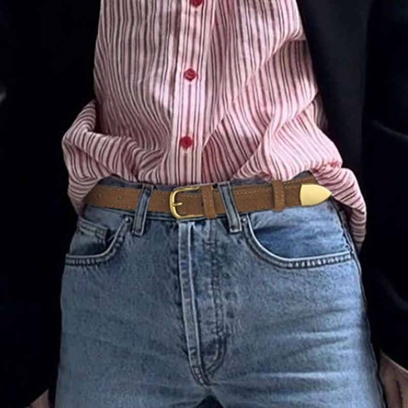 เข็มขัดหนังบางพร้อมหัวเข็มขัดเ - Formal Belt Leather Thin บทวิจารณ์และราคา