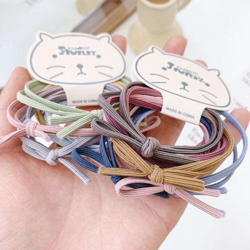 ยางรัดผมรูปผีเสื้อสไตล์เกาหลี  - Tie Bar Clip บทวิจารณ์และราคา