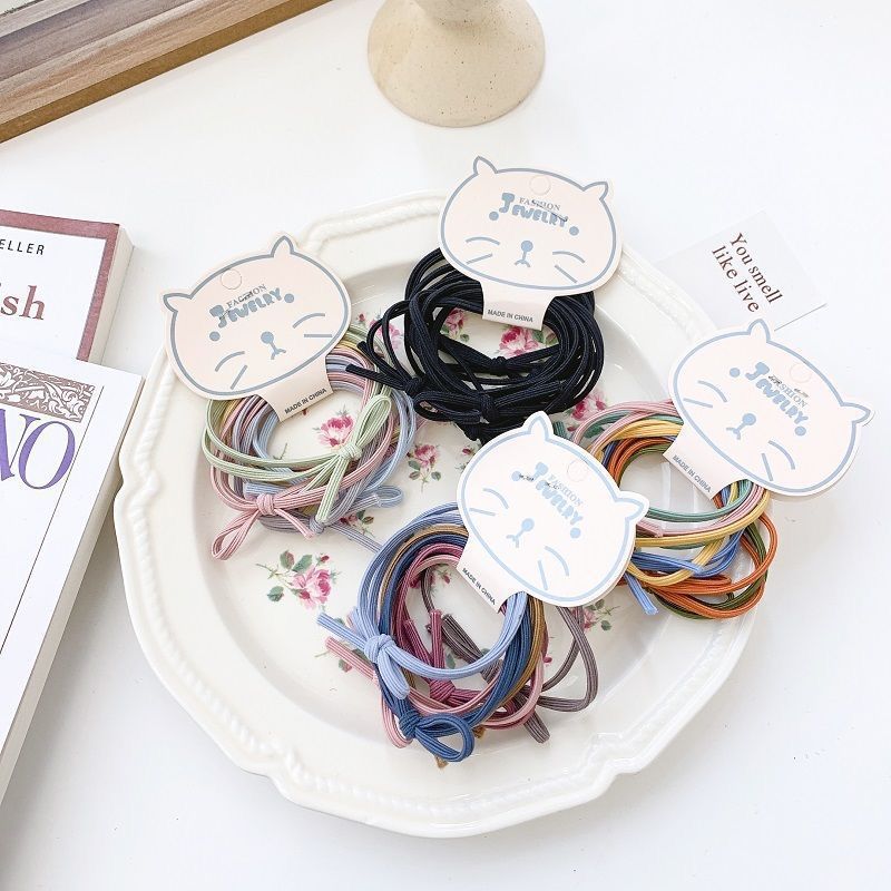 ยางรัดผมรูปผีเสื้อสไตล์เกาหลี  - Tie Bar Clip บทวิจารณ์และราคา