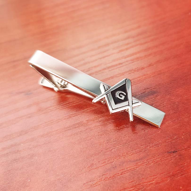 เข็มกลัดเนคไทรูปสี่เหลี่ยมและเ - Tie Bar Clip บทวิจารณ์และราคา