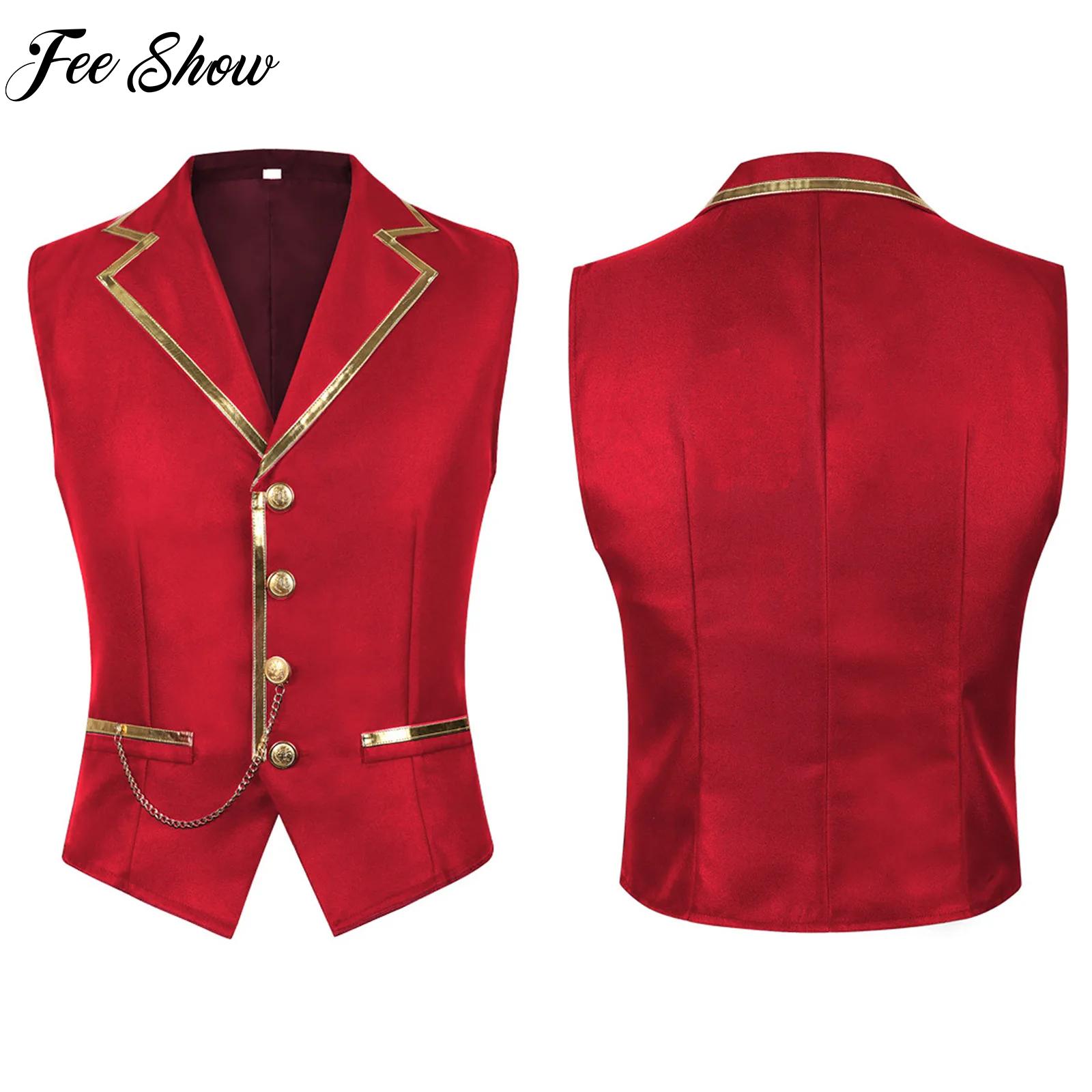 เสื้อกั๊กสตีมพังก์สำหรับผู้ชาย - Formal Wear For Men Xxl บทวิจารณ์และราคา