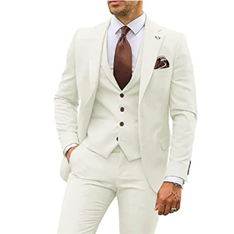 ชุดสูทผู้ชายสำหรับงานแต่งงาน 3 - Men Formal Party Wear Dress บทวิจารณ์และราคา