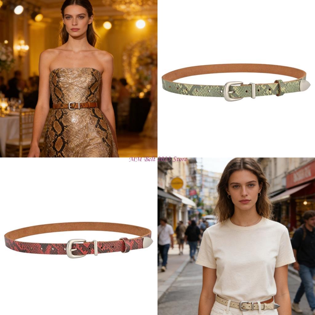 49ME เข็มขัดคาดเอวแบบบางอินเทร - Formal Belt Leather Thin บทวิจารณ์และราคา