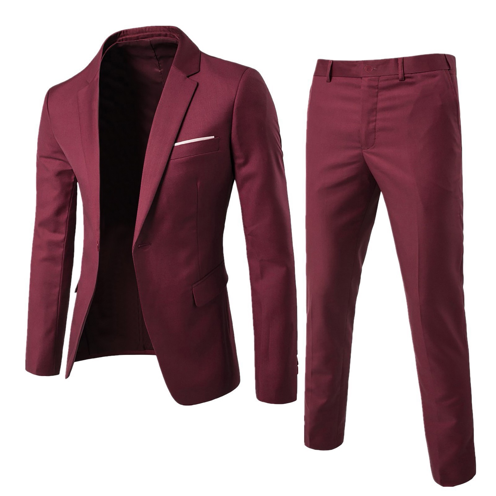 ชุดสูทบุรุษ ชุดสองชิ้น ชุดทางก - Men'S Gothic Formal Wear บทวิจารณ์และราคา