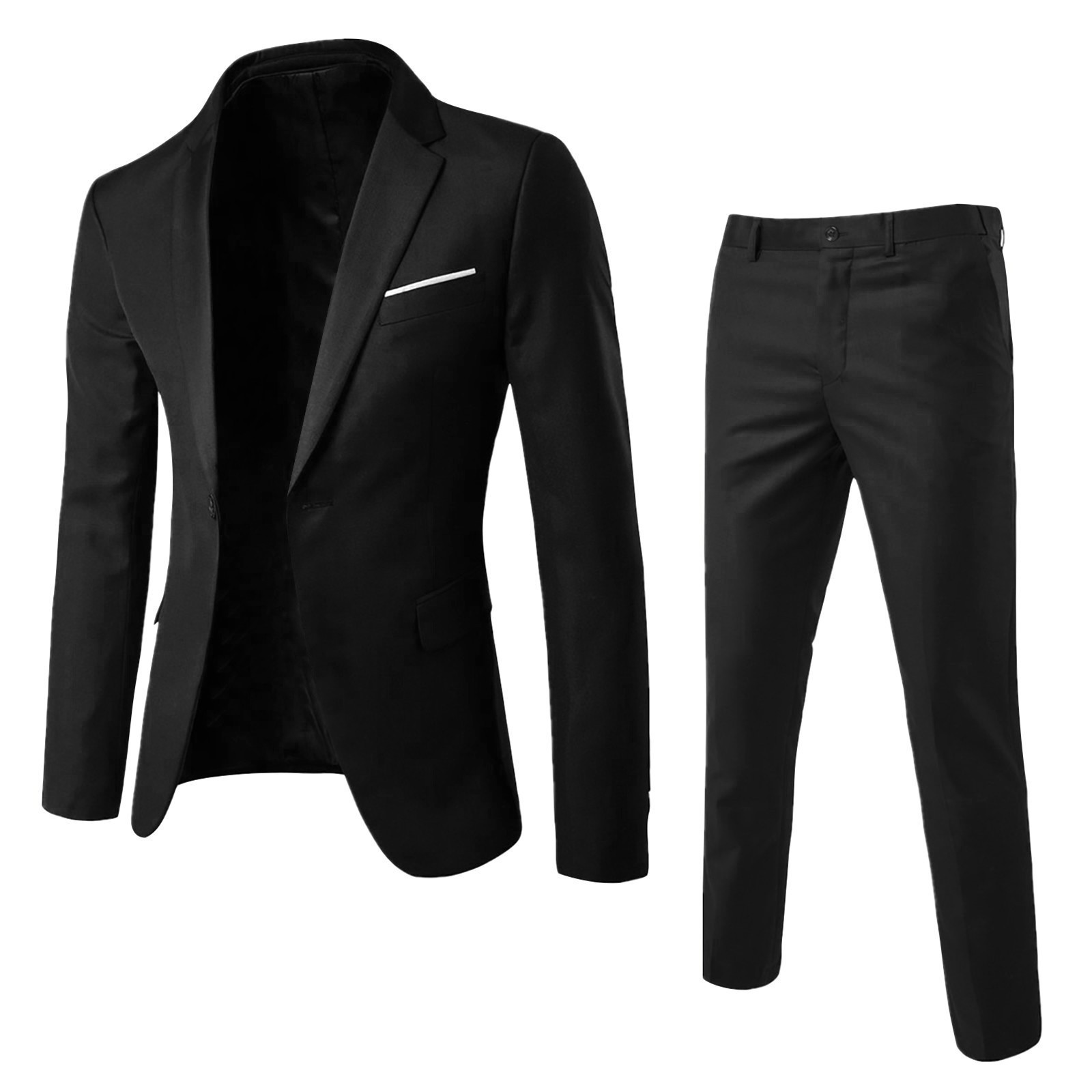 ชุดสูทบุรุษ ชุดสองชิ้น ชุดทางก - Men'S Gothic Formal Wear บทวิจารณ์และราคา