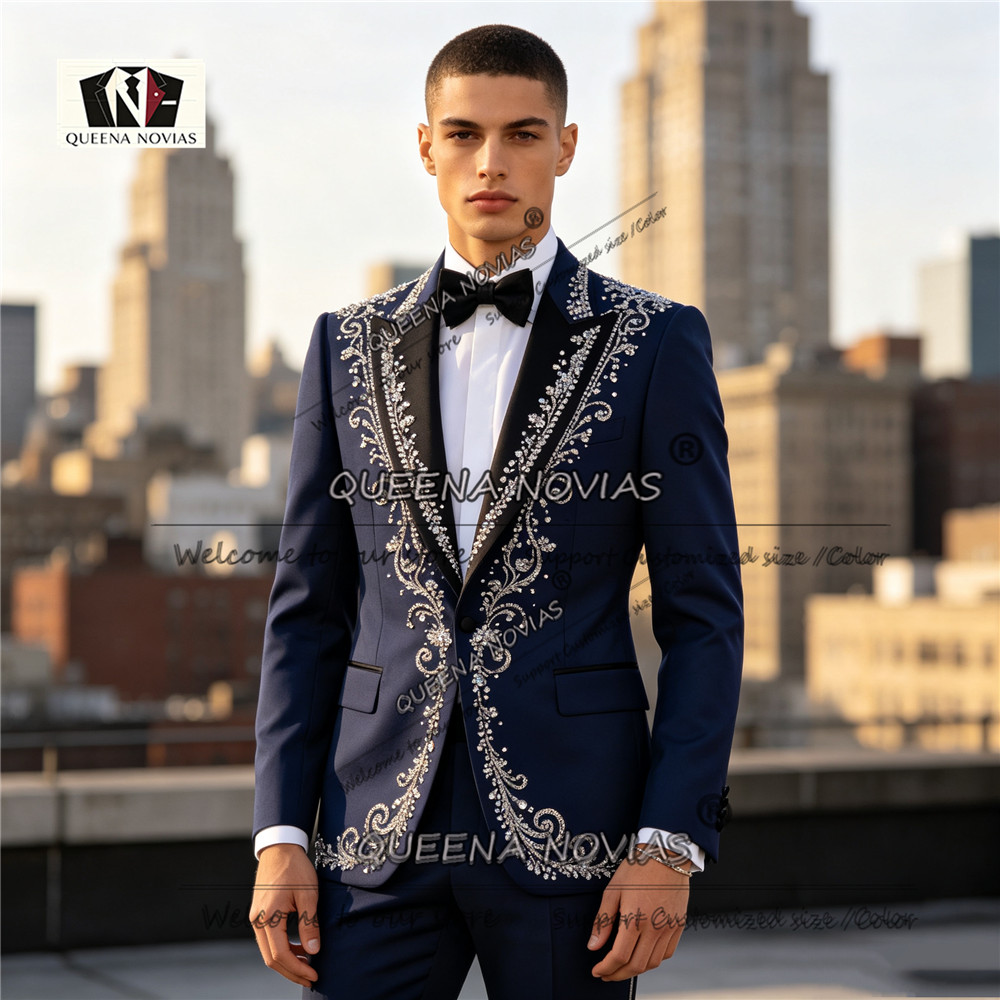 ชุดทักซิโด้ผู้ชายทรงเข้ารูป ปร - Men Formal Wear For Dinner บทวิจารณ์และราคา