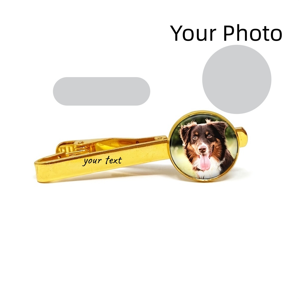 คลิปหนีบเนคไทสลักข้อความตามสั่ - Tie Bar Clip บทวิจารณ์และราคา