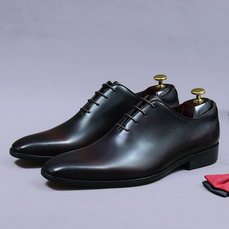 Designer ของแท้หนัง Mens Whole - Men'S Formal Wear For Office บทวิจารณ์และราคา