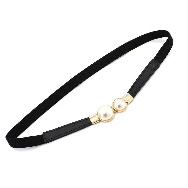 เข็มขัดผู้หญิง Creative Double - Formal Belt Leather Thin บทวิจารณ์และราคา