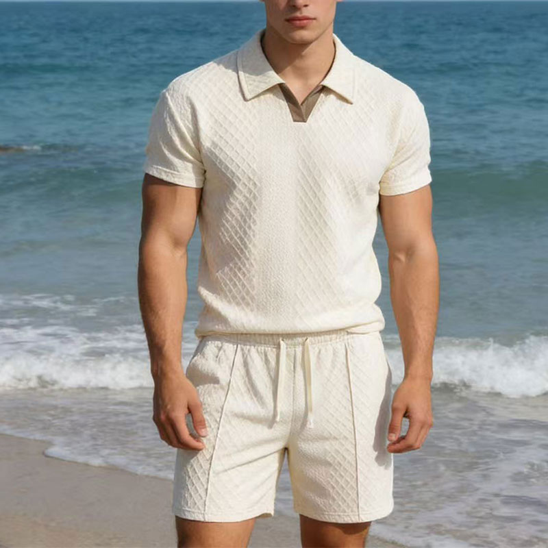 ชุดสูทผู้ชายฤดูร้อนปี 2026 น้ำ - Slim Fit Suit Set บทวิจารณ์และราคา